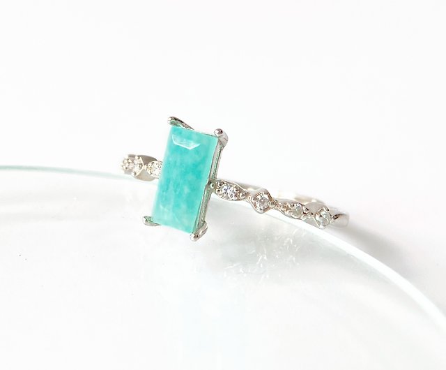 Flash sale 12% off | Indian Stone sterling silver ring (turquoise