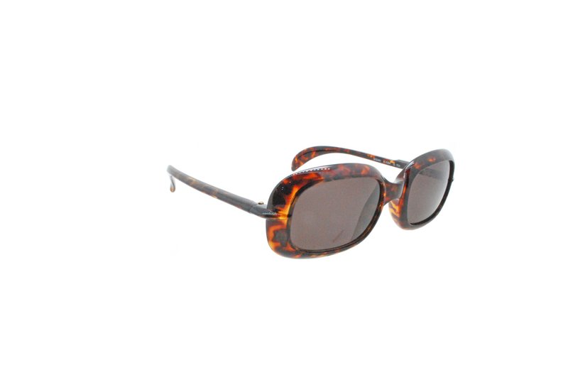 KENZO MISAKI K 1294 G. 70490年代フランス製アンティークサングラス - サングラス - プラスチック ブラウン