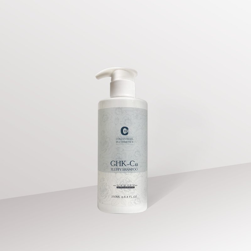 藍銅健髮洗髮乳250ml-花漾版 l 蓬鬆、彈性秀髮 - 洗髮精/餅/皂 - 濃縮/萃取物 