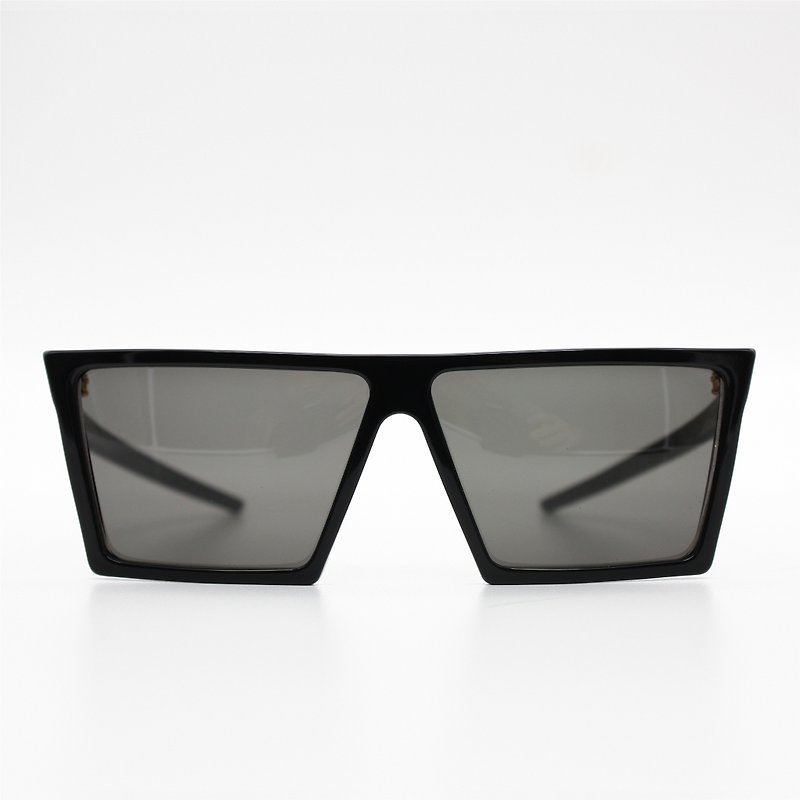 SUPERサングラス -  W BLACK - 眼鏡・フレーム - その他の素材 ブラック