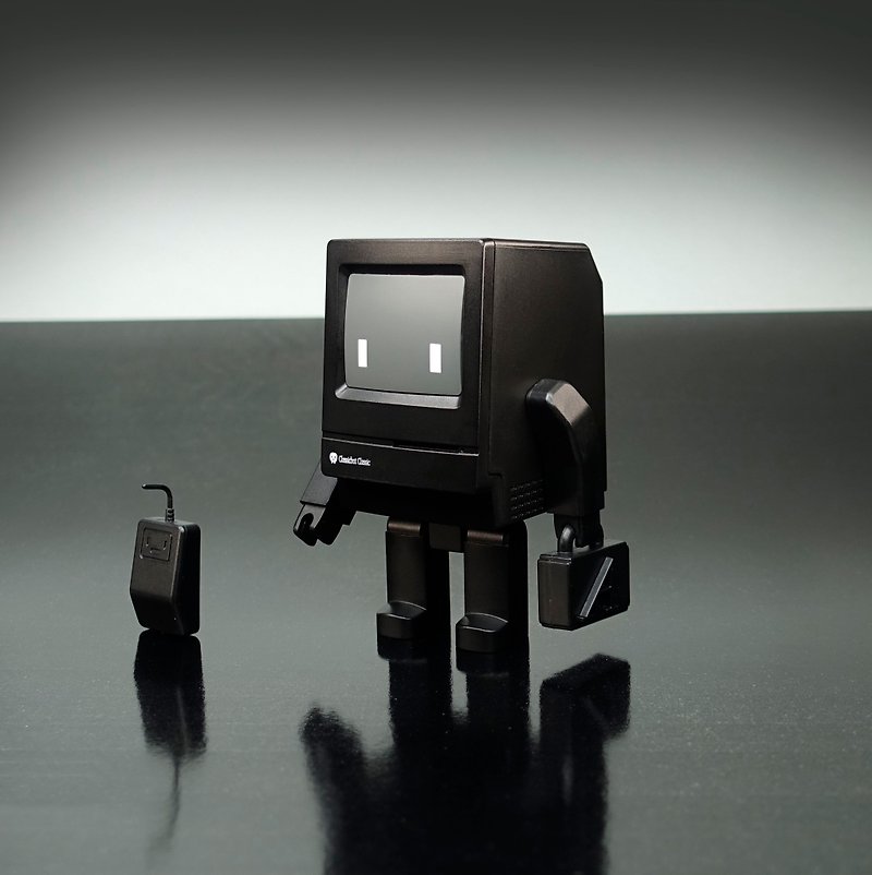 Classicbot Black 公仔 創意小物 - 擺飾/家飾品 - 塑膠 