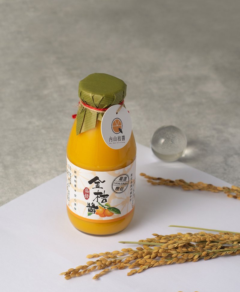 【Shengfa Food Store】Orange Sauce - เครื่องปรุงรส - สารสกัดไม้ก๊อก 