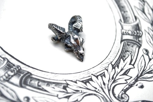 Alarein Silver Smith Alarein/手工銀飾/森林系列/單墜/羊頭骨 2020