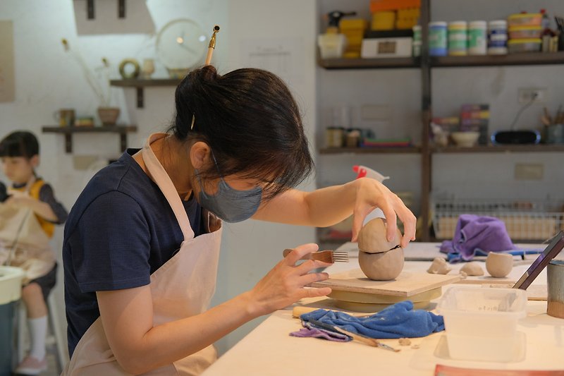 Hand-made pottery experience - งานเซรามิก/แก้ว - ดินเผา 
