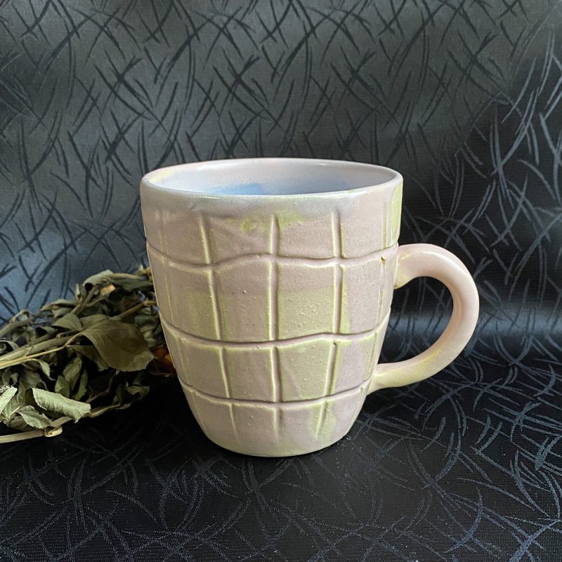 獨角獸。手工咖啡杯 馬克杯 茶杯 對杯 母親節禮物 - 咖啡杯/馬克杯 - 瓷 粉紅色