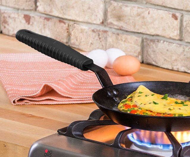 American LODGE carbon steel long-handled frying pan special pan handle  insulation cover - Shop LODGE Cookware - Pinkoi