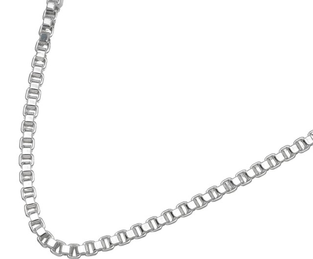 Tiffany ティファニー ベネチアンネックレス シルバー925 ティファニー TIFFANY & Co. ベネチアンネックレス 45.5cm