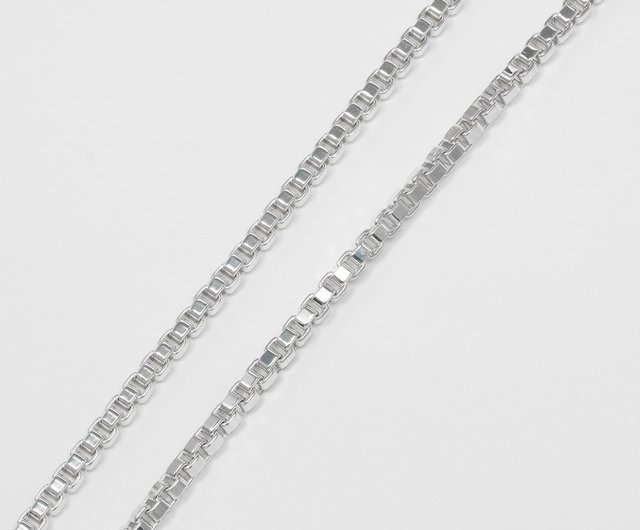 Tiffany ティファニー ベネチアンネックレス シルバー925 ティファニー TIFFANY & Co. ベネチアンネックレス 45.5cm