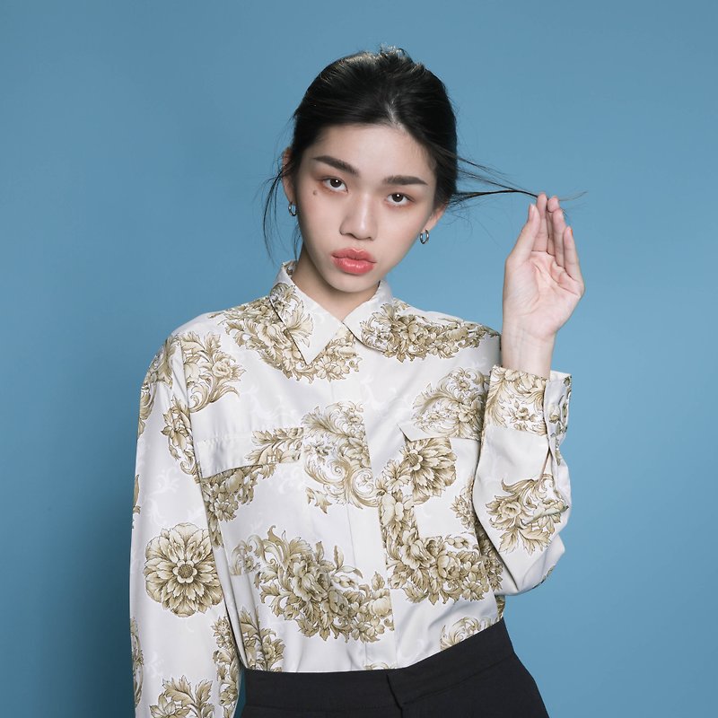 Yunhua | Baroque ancient shirt - เสื้อเชิ้ตผู้หญิง - วัสดุอื่นๆ 