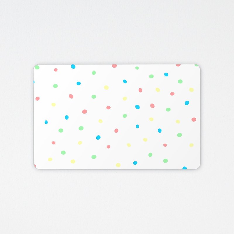 Fun little | Easycard practical gift (non-card attached) - Other - Other Materials White