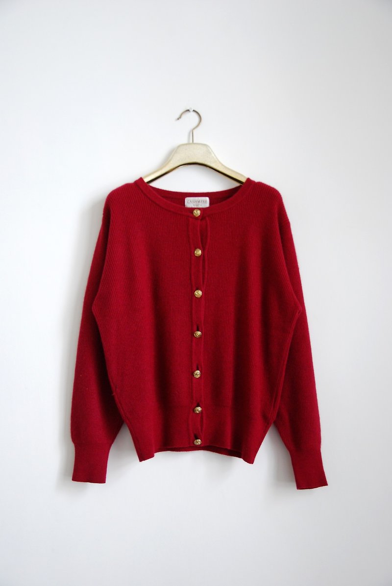 Vintage cardigan sweater Kashenmier - Women's Sweaters - Other Materials 