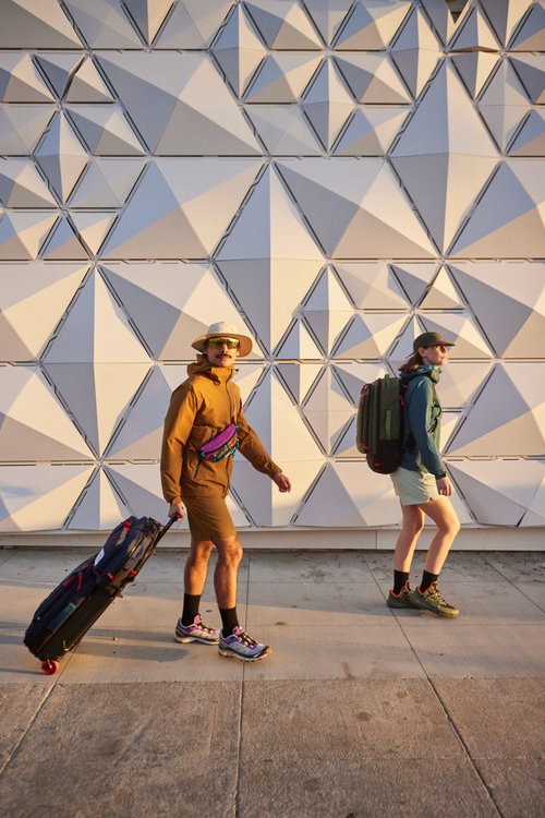 Topo Designs GLOBAL TRAVEL BAG ROLLER 行李箱 旅行袋