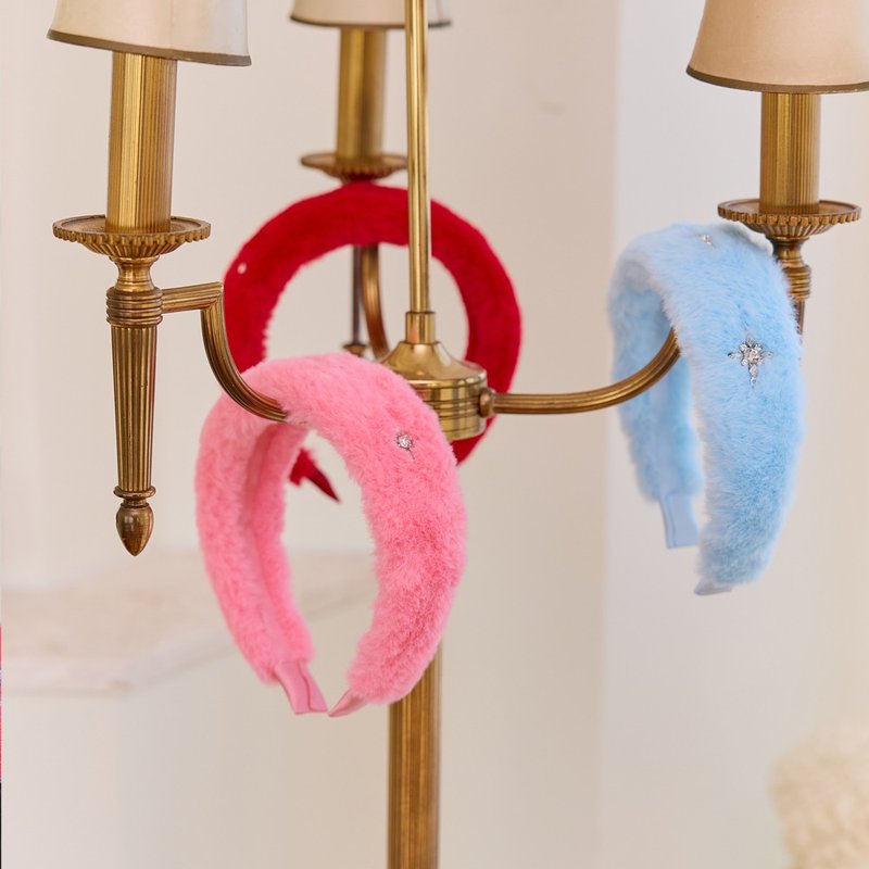 珠宝糖果发箍 - 男/女童禮服 - 其他材質 