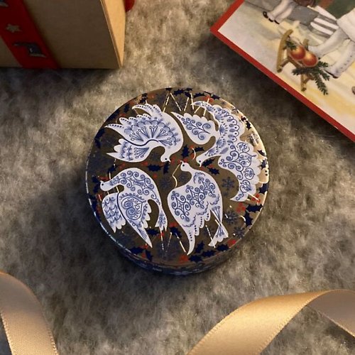 SteamCream 蒸汽乳霜 【和平首選】1368 鴿頌聖誕 75g 送禮 朋友 送禮