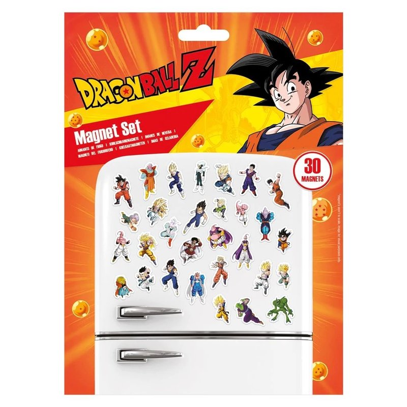 【Dragon Ball】魔人普烏篇磁鐵組 - 磁鐵 - 其他材質 多色