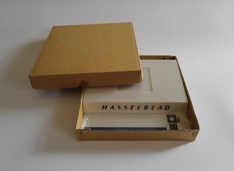 Sweden Hasselblad camera display stand - silver - Cameras - Plastic 