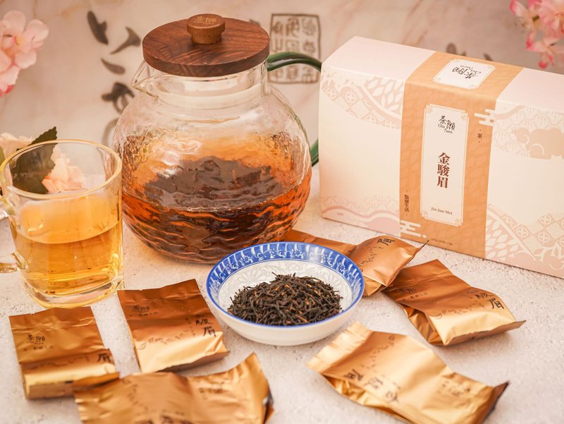 茶願 - 金駿眉 精美包裝盒 獨立茶包 (25包裝) - 茶葉/茶包/水果茶 - 其他材質 