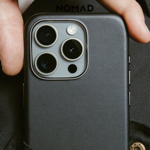iPhoneアクセサリー m3NOMADTraditionalLeatherCase 16Pro NOMAD / Traditional Leather Case for iPhone16 Pro / 16Pro