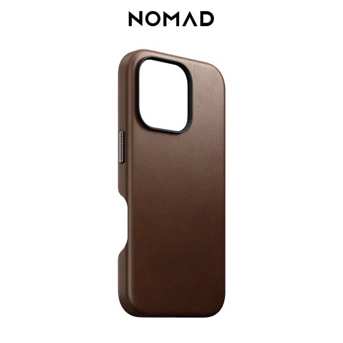 NOMAD iPhone 16 Pro Max 6.9-Classic Leather Case - Shop sw