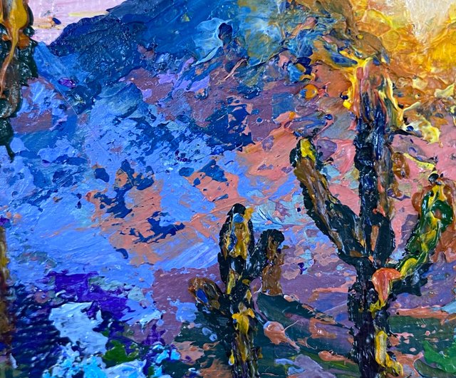 アクリル画　風景　925 アクリル画 風景 925 2703e4f22e6e23bc829244552a975e