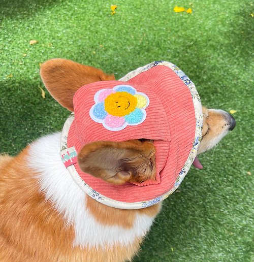ready to woof ! (FLAMINGO) RTWF! Classic Matching Human & Bucket Hats (SOLD SEPARATELY)