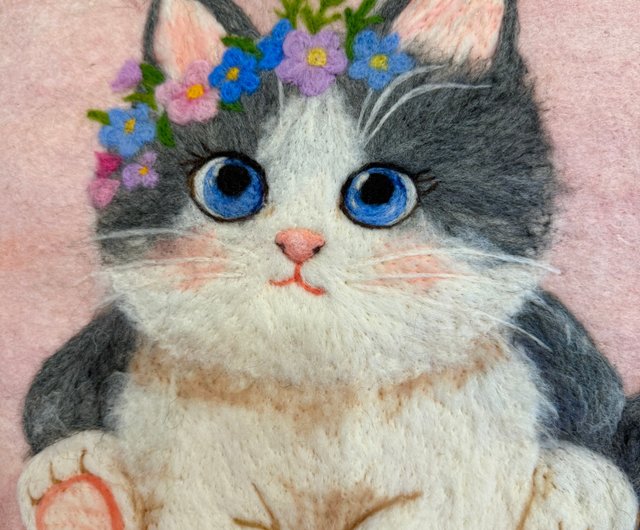 猫の顔の羊毛フェルトトートバッグ 猫の顔の羊毛フェルトトートバッグ 楽天市場】猫 の 羊毛