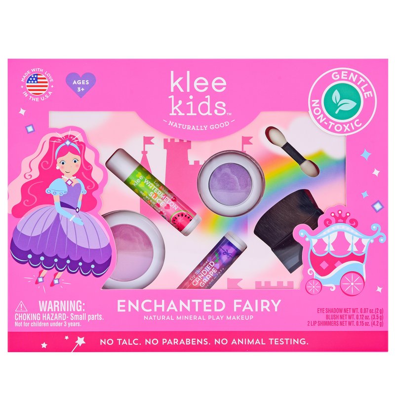 Enchanted Fairy Natural Makeup Set - ยาทาเล็บ - วัสดุอื่นๆ สึชมพู