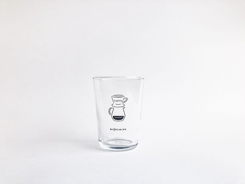 【+ tPlanning】WHOSMiNG人生について•コーヒー - グラス・コップ - ガラス 透明
