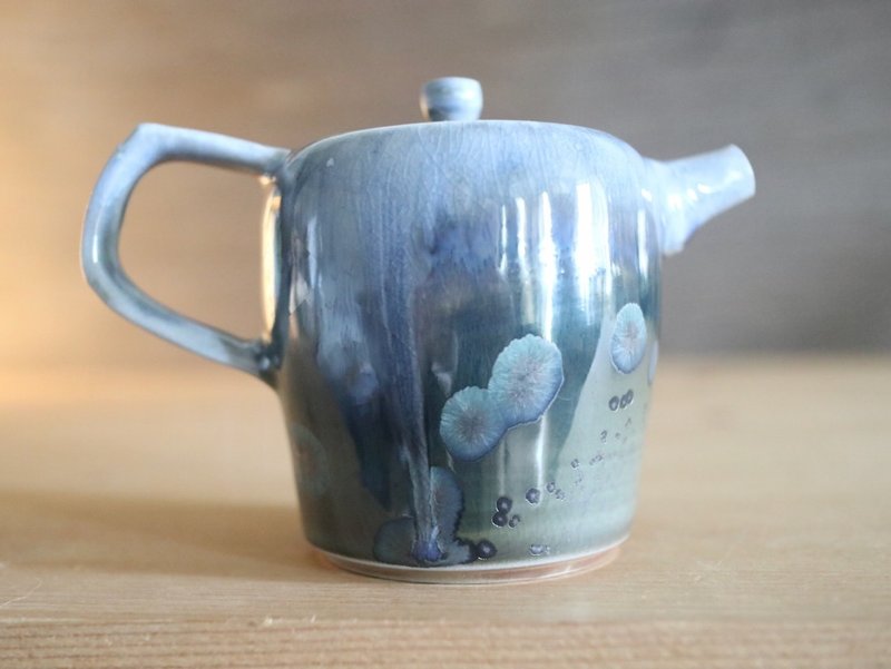 柴燒茶壺_TF - 茶壺/茶杯/茶具 - 瓷 藍色