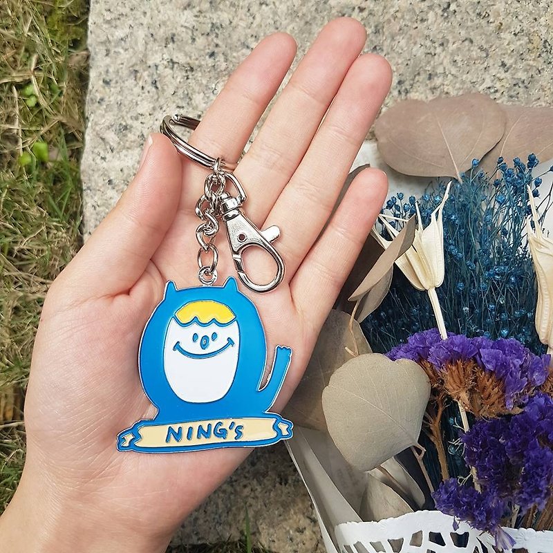 Ning's- paint Charm Key Chains - Charms - Other Metals 