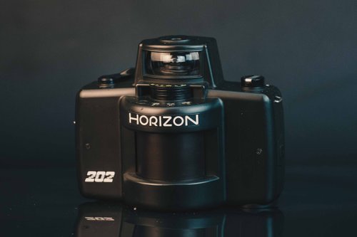 Horizon 202 Horizonパノラマカメラ＃135フィルムカメラ