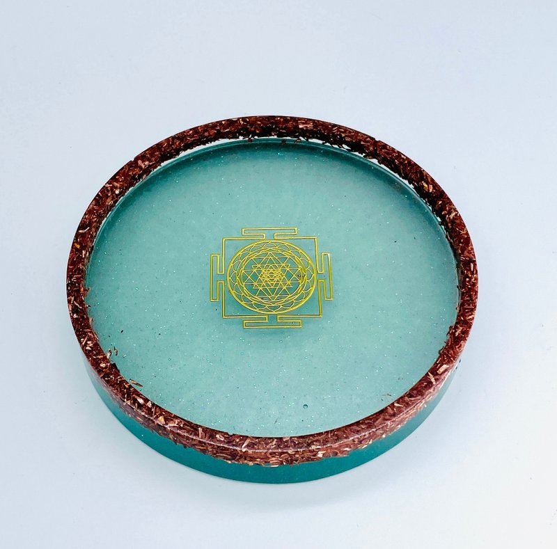 Orgon Energy Disk- Mandala - Items for Display - Resin 