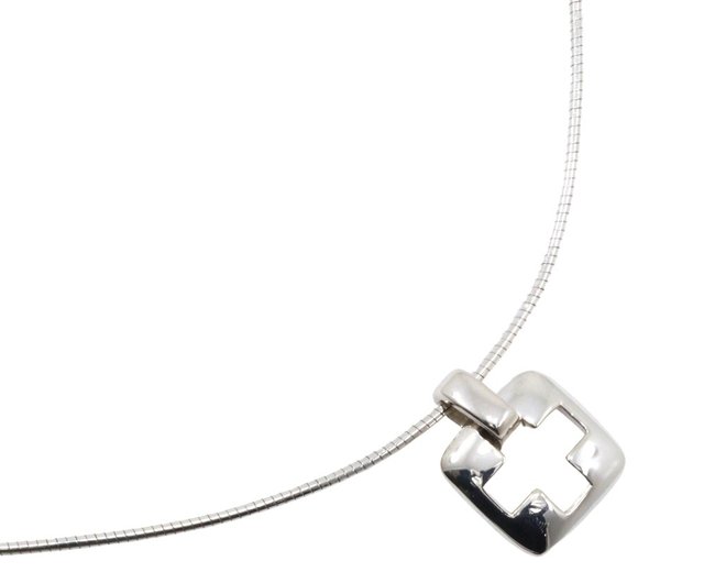 TIFFANY&Co. ピアストクロス ネックレス チョーカー SV925 日本直送】ティファニーTIFFANY&Co. ピアストクロスネックレス
