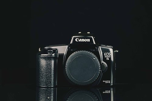 瑞克先生-底片相機專賣 Canon EOS 1000 S #6525 #135底片相機