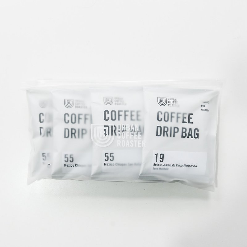 UCR咖啡掛耳包系列 - 每週套裝 (掛耳包x7) - 咖啡/咖啡豆 - 其他材質 