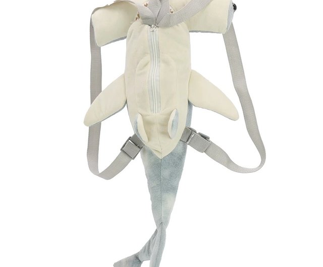 シュモクザメ/ハンマーヘッドシャーク/サメのぬいぐるみ型バックパック