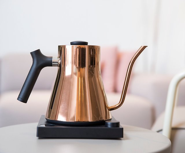 Copper Stagg EKG Electric Kettle, 0.9 L, CA/US by Fellow
