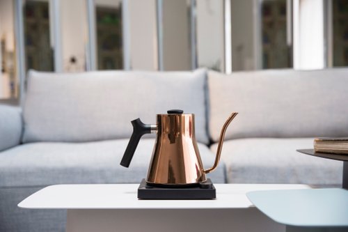 STAGG EKG ELECTRIC POUR-OVER KETTLE COPPER - Shop Fellow Products