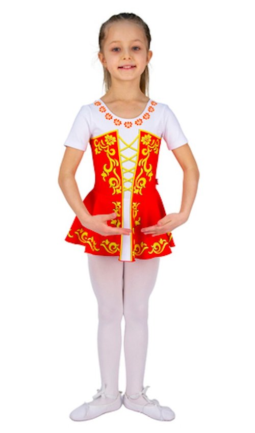 Figure skating dress Kalinka Gymnastic dress