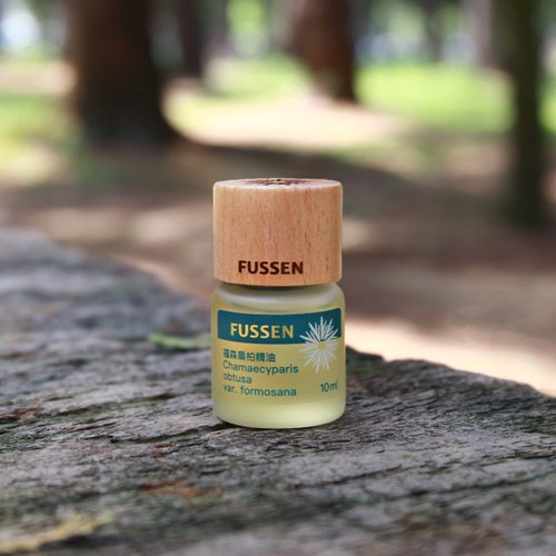 FUSSEN 福森永續 扁柏單方精油 | 檜木精油 | 臺灣森林 | 木質調 | 臺灣精油