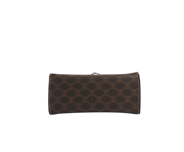 日本直送 名牌中古包 】CELINE セリーヌ マカダム ショルダー