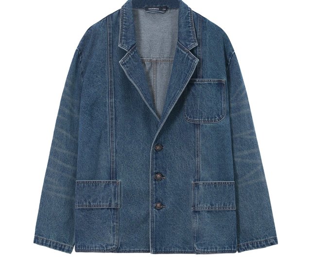 Amazon.com: Men's Casual Cotton Slim Washed Retro Denim