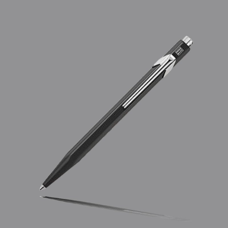 CARAN d ACHE 卡達 849 Classic 原子筆.黑 - 原子筆/中性筆 - 其他材質 黑色