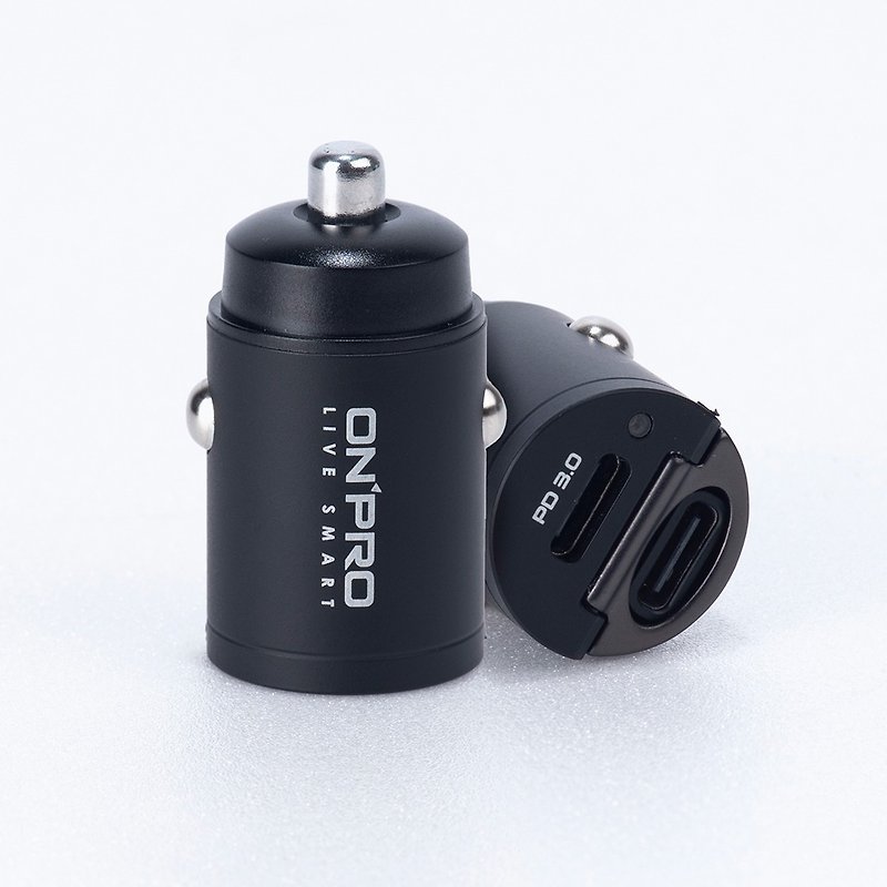 【ONPRO】Quick Car Charger GT-PD30MINI / 4.8A Dual Fast Charger / Car Charger - Gadgets - Other Materials 