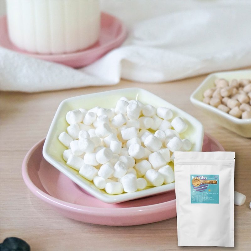 【嘉年華免運組】【脆的棉花糖】白色石頭棉花糖 | 美國製造 - 零食/點心 - 其他材質 白色