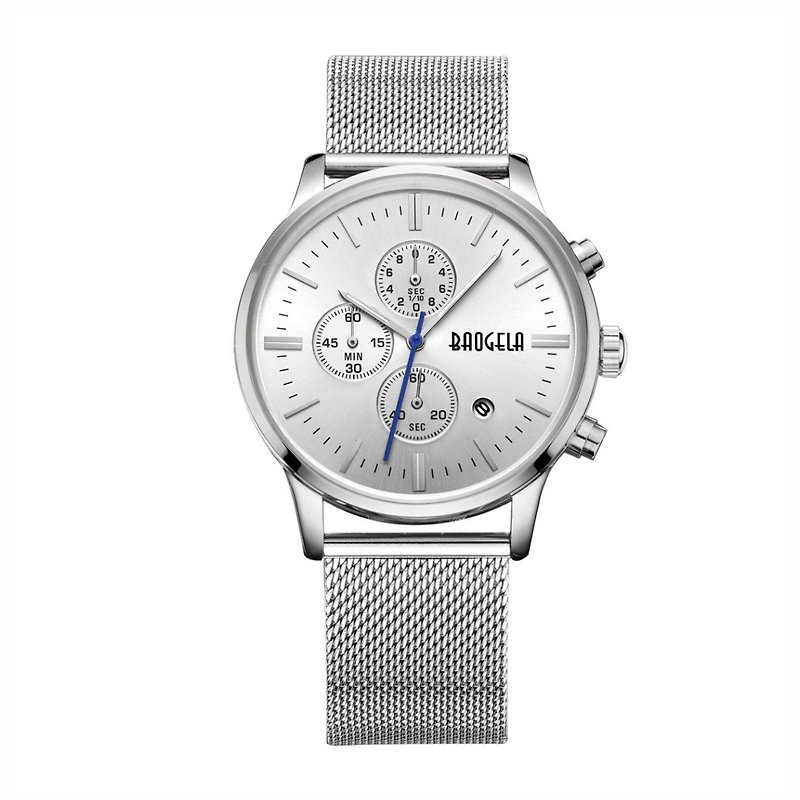 BAOGELA - STELVIO Silver Dial / Milan Watch Adjustable Watch - นาฬิกาผู้หญิง - โลหะ สีเงิน