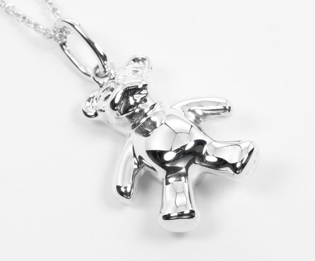 Tiffany&Co. ティファニー テディベア ネックレス シルバー TIFFANY&Co. ティファニー ネックレス TIFFANY＆Co. テディベア