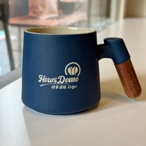 好事多磨-咖啡烘焙工作坊(Howsdomo coffee) 【訂製化】陶瓷咖啡杯禮盒-380ml