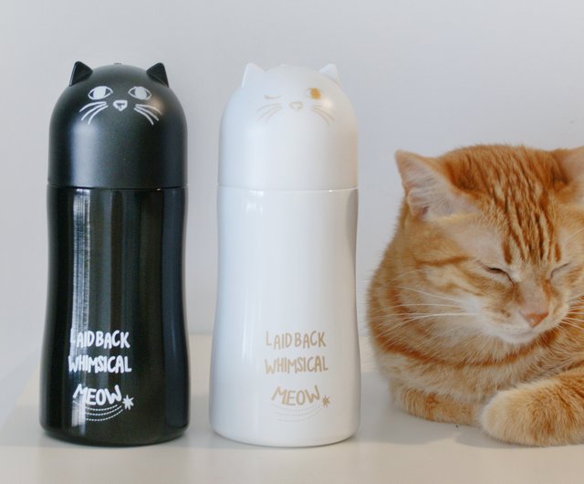 DESTINO STYLE]日本みや猫サーモス瓶コールドボトル会社品猫奴隷必見