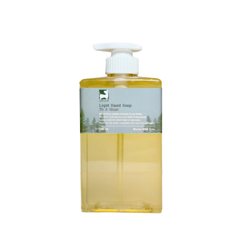 Strolling Shanlin Ginger Fen Hand Wash 500ml - Hand Soaps & Sanitzers - Essential Oils 